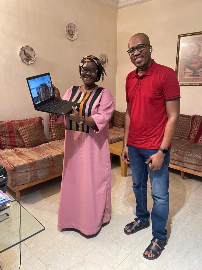 Un don symbolique… et porteur d'avenir !